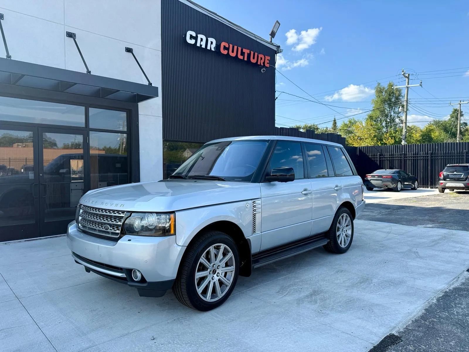 Used 2012 Land Rover Range Rover Supercharged