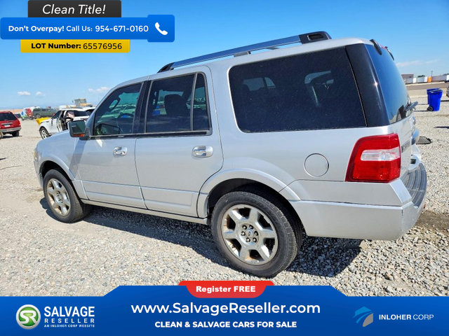 Used 2014 Ford Expedition Limited w/ Equipment Group 301A RWD image 3