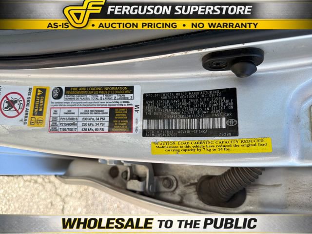 Used 2011 Toyota Camry LE w/ LE Extra-Value Pkg image 25