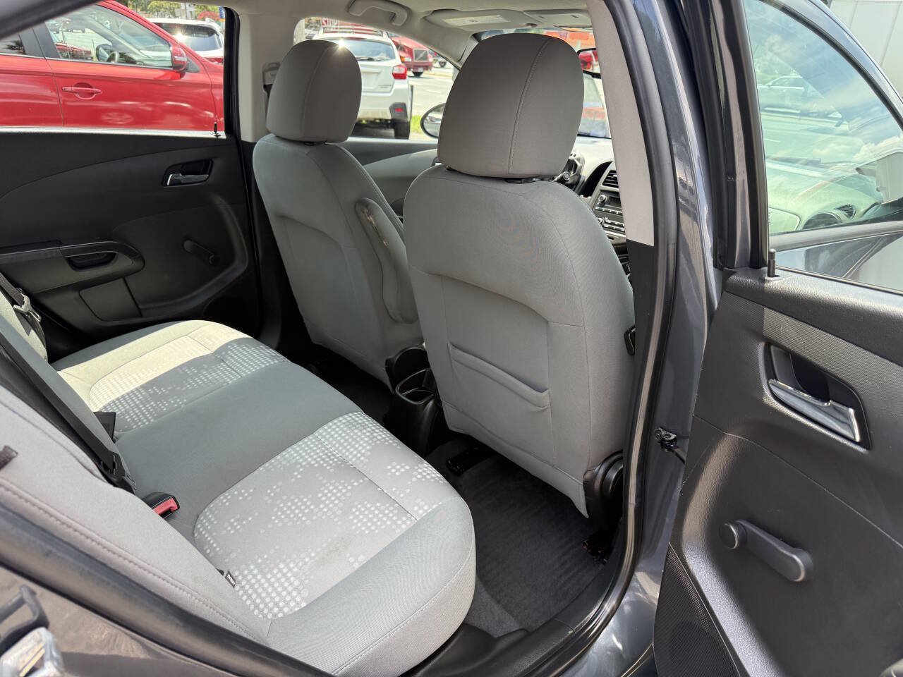 Used 2012 Chevrolet Sonic LS FWD image 15
