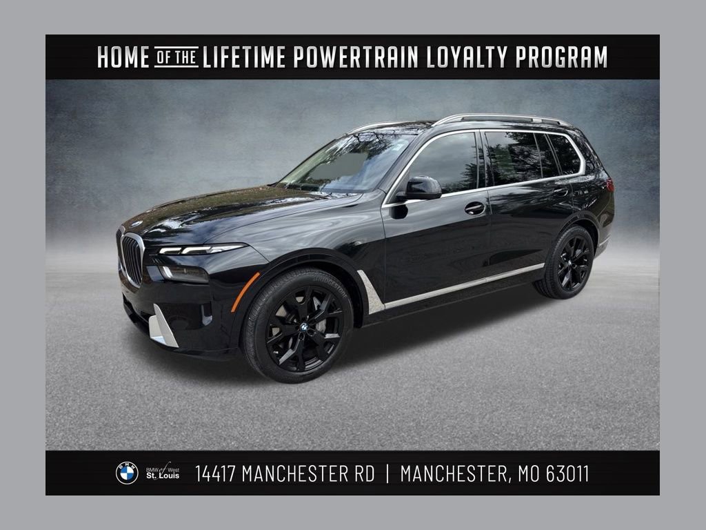 Used 2023 BMW X7 xDrive40i w/ Premium Package image 1