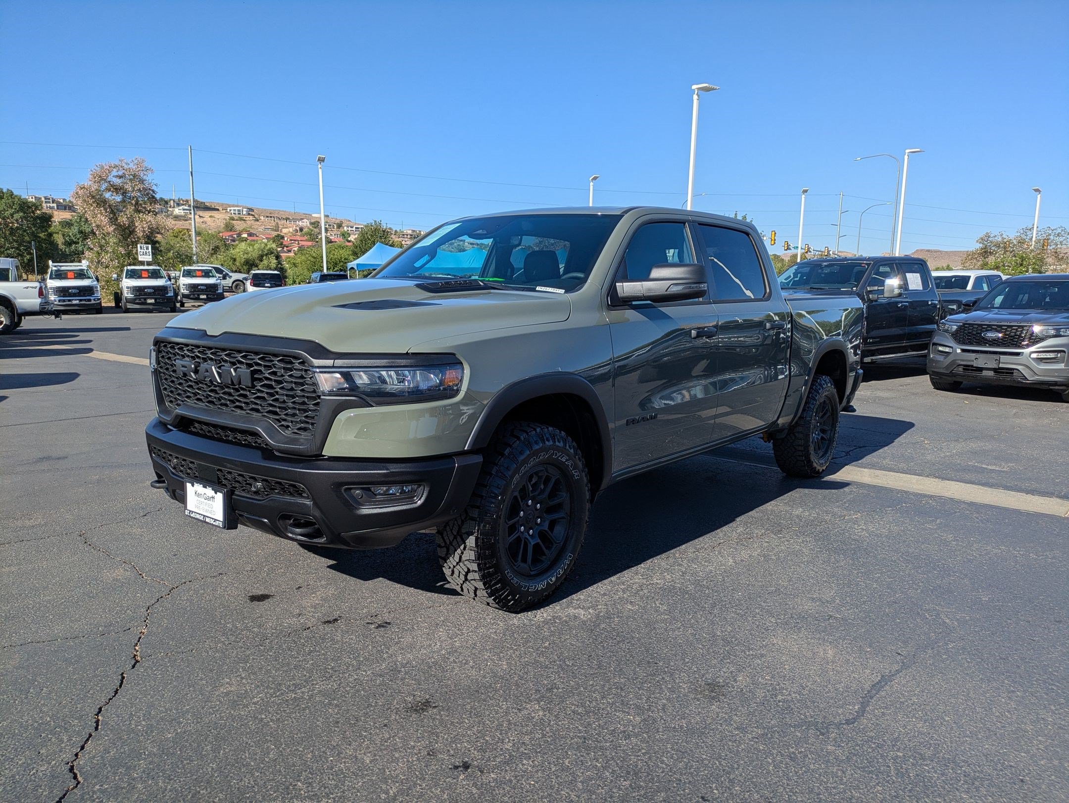 Used 2026 RAM 1500 Rebel w/ Bed Utility Group AWD/4WD image 7