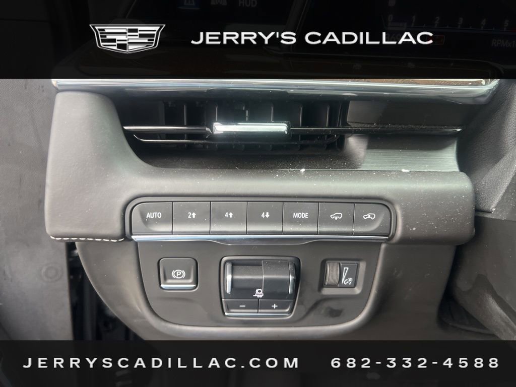 Used 2023 Cadillac Escalade Sport Platinum w/ LPO, ONYX Package image 14