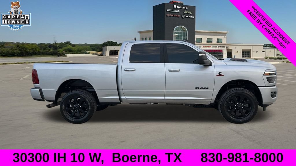 Used 2026 RAM 2500 Laramie w/ Night Edition AWD/4WD image 2