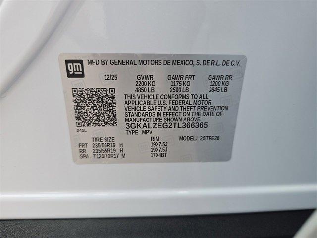 New 2026 GMC Terrain Denali w/ LPO, Floor Liner Package image 30