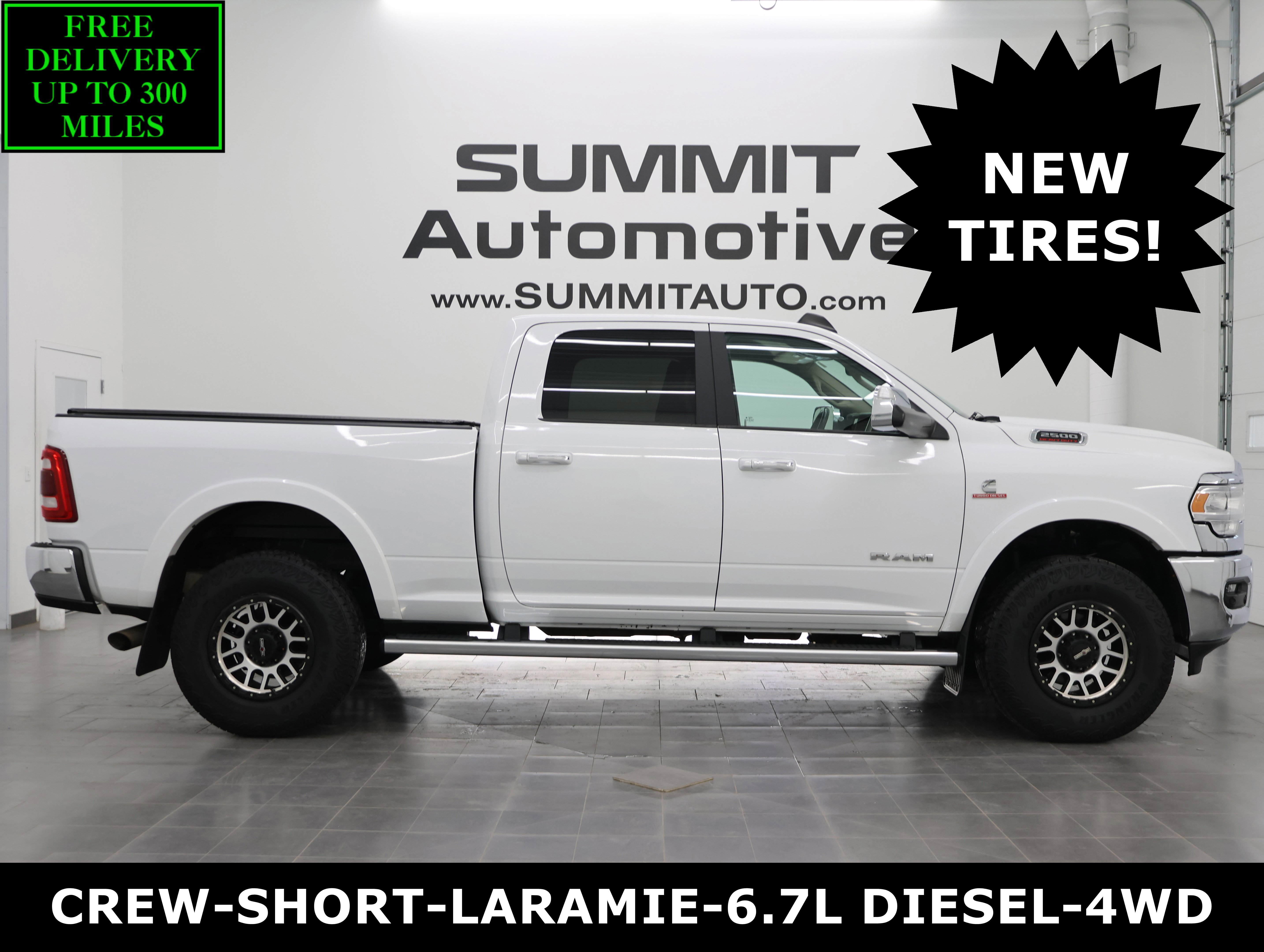 Used 2021 RAM 2500 Laramie AWD/4WD image 1