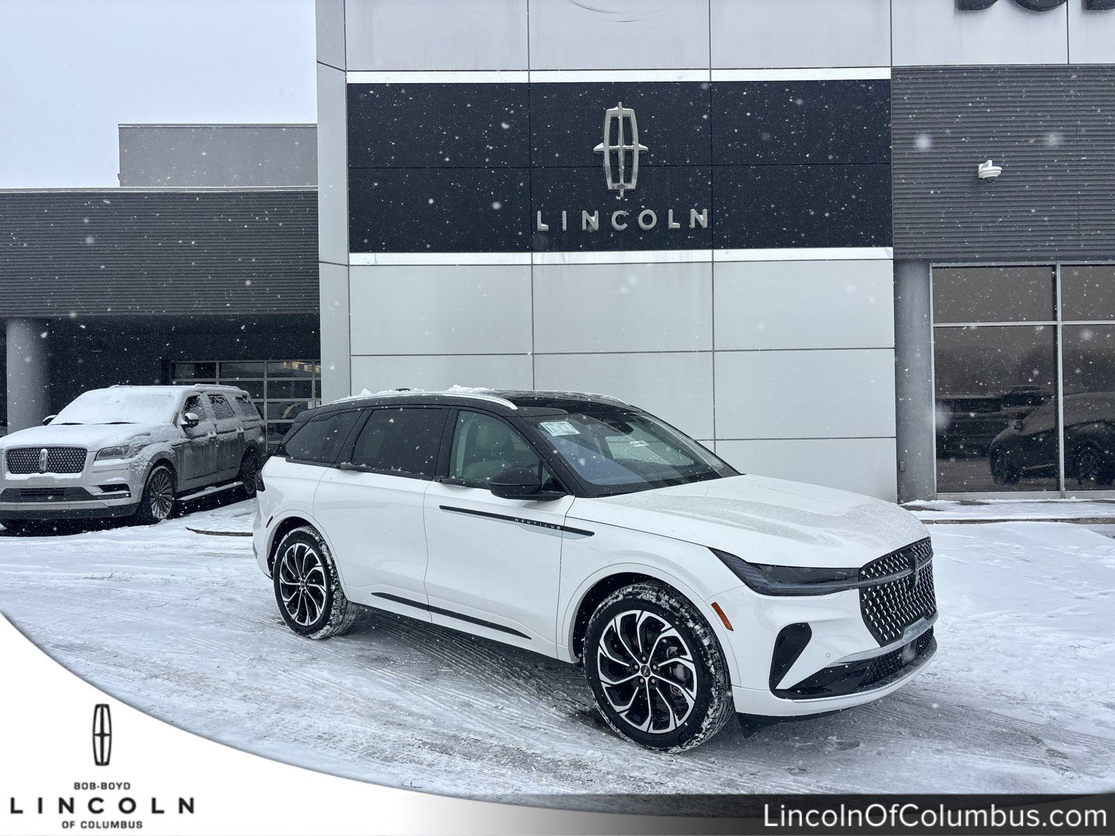 New 2026 Lincoln Nautilus Reserve