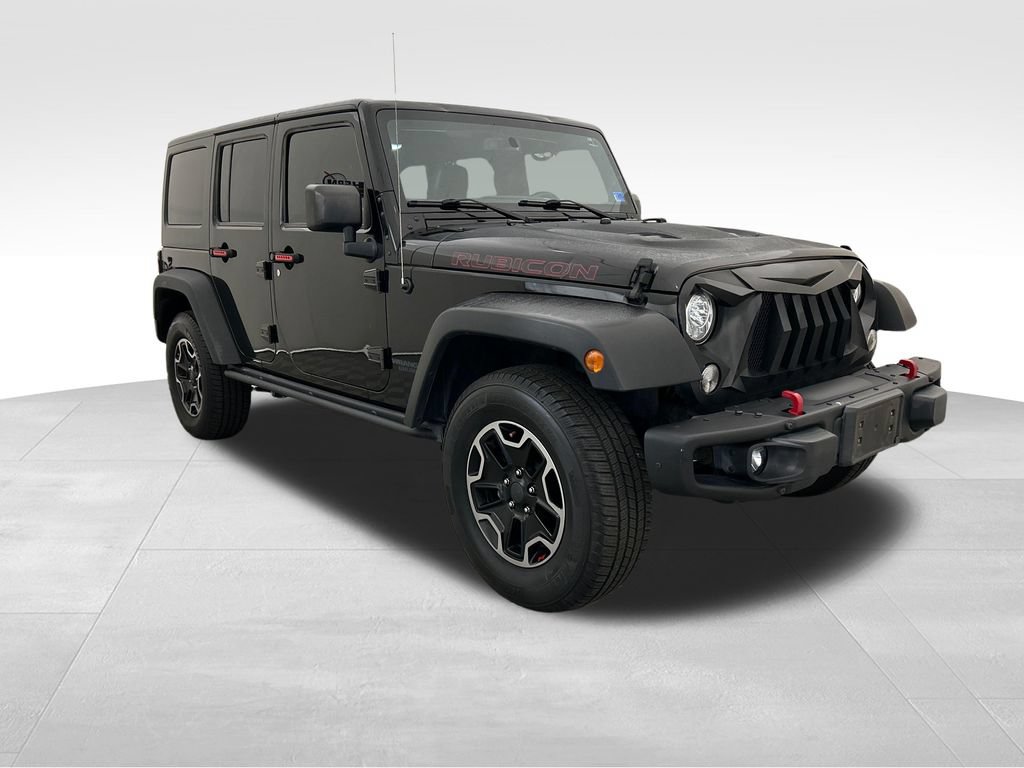 Used 2017 Jeep Wrangler Unlimited Rubicon AWD/4WD image 8