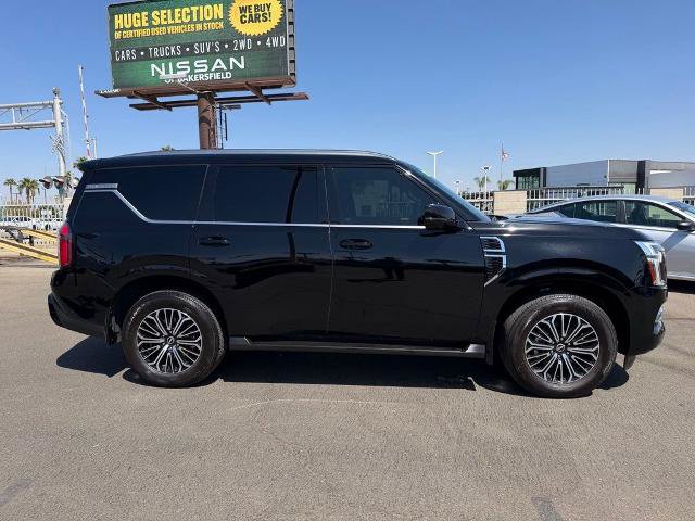 Certified 2025 Nissan Armada SL w/ Captain's Chari Seat Package RWD image 7