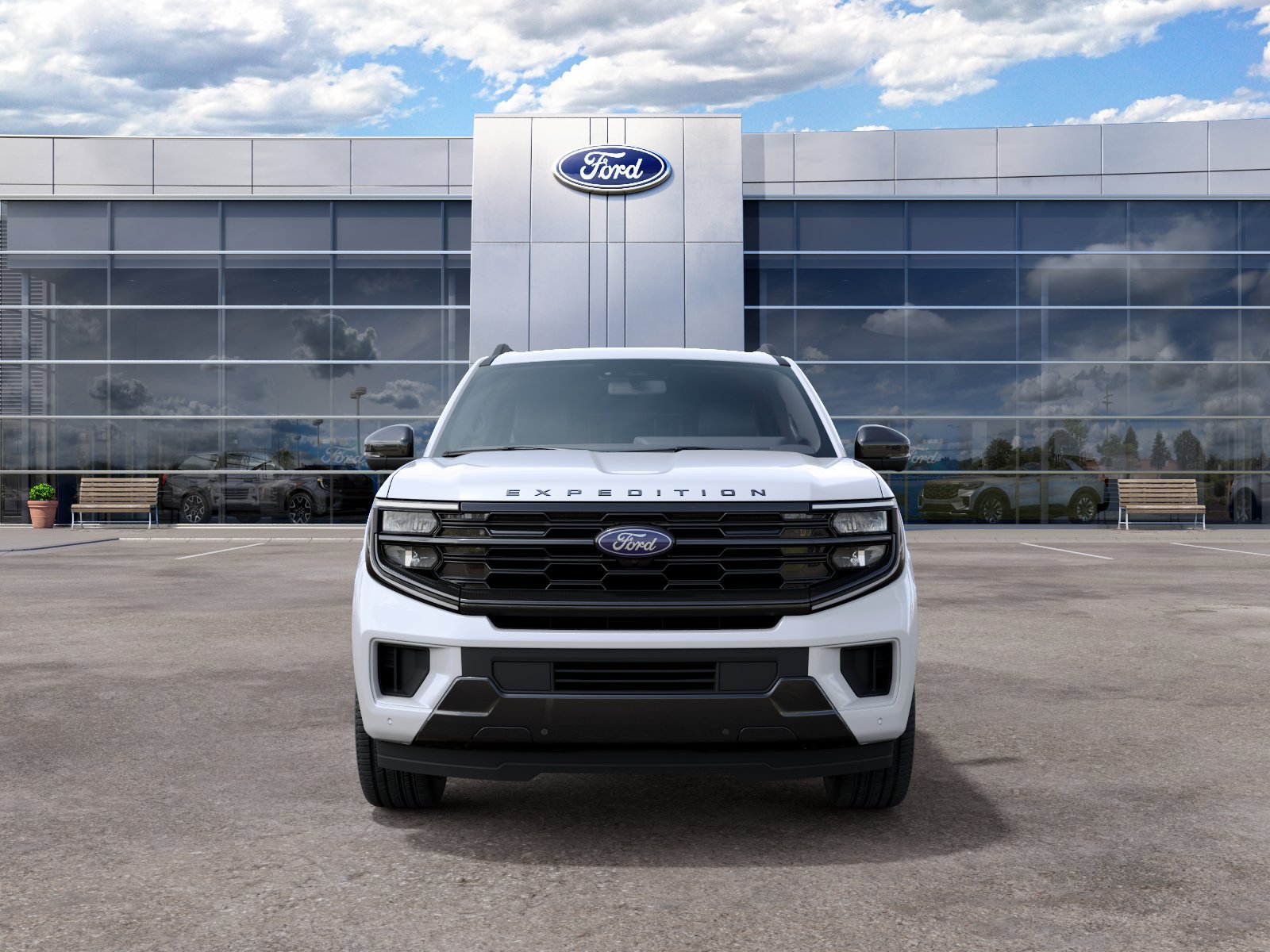 New 2027 Ford Expedition Max Platinum AWD/4WD image 3