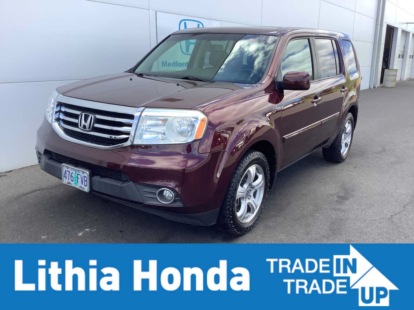 Used 2012 Honda Pilot EX-L