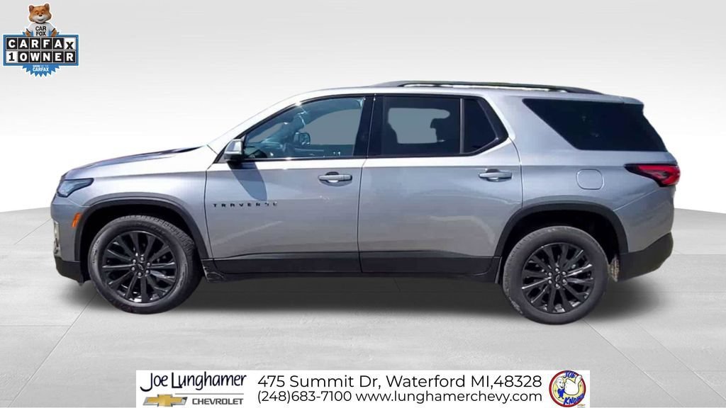 Certified 2023 Chevrolet Traverse RS AWD/4WD image 5