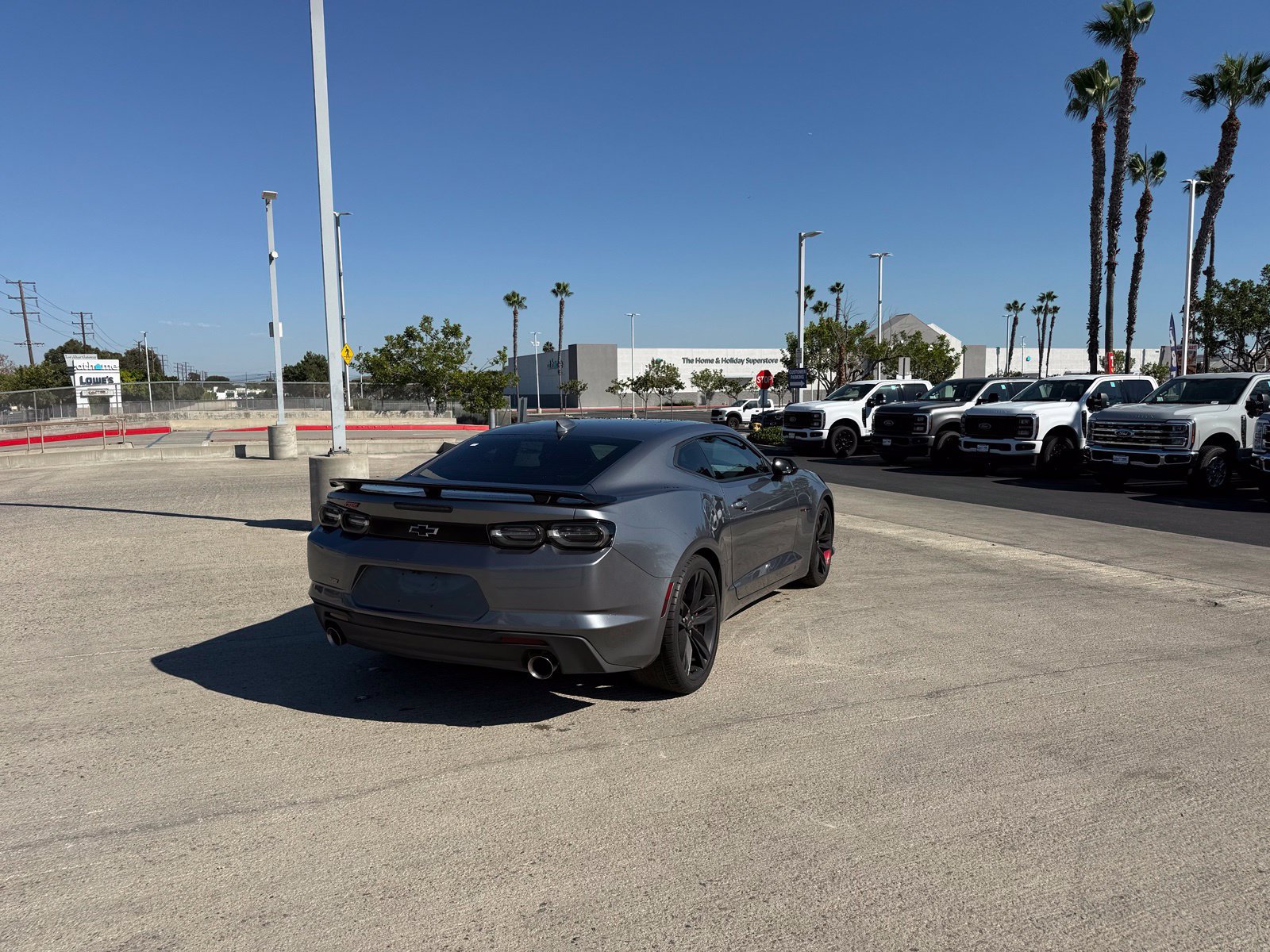 Used 2022 Chevrolet Camaro SS w/ Redline Edition RWD image 4