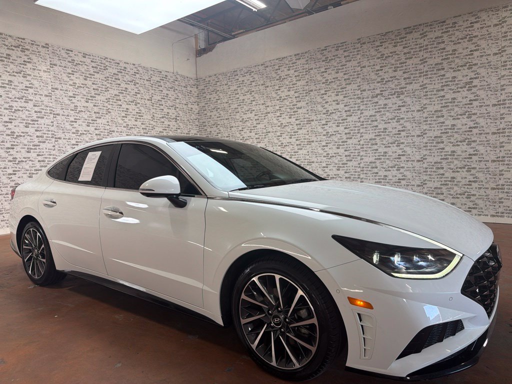 Used 2020 Hyundai Sonata Limited w/ Cargo Package