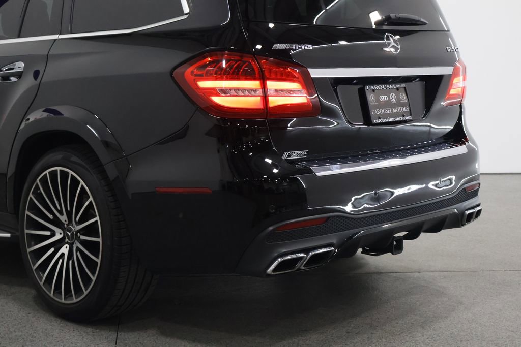 Certified 2018 Mercedes-Benz GLS 63 AMG 4MATIC image 10