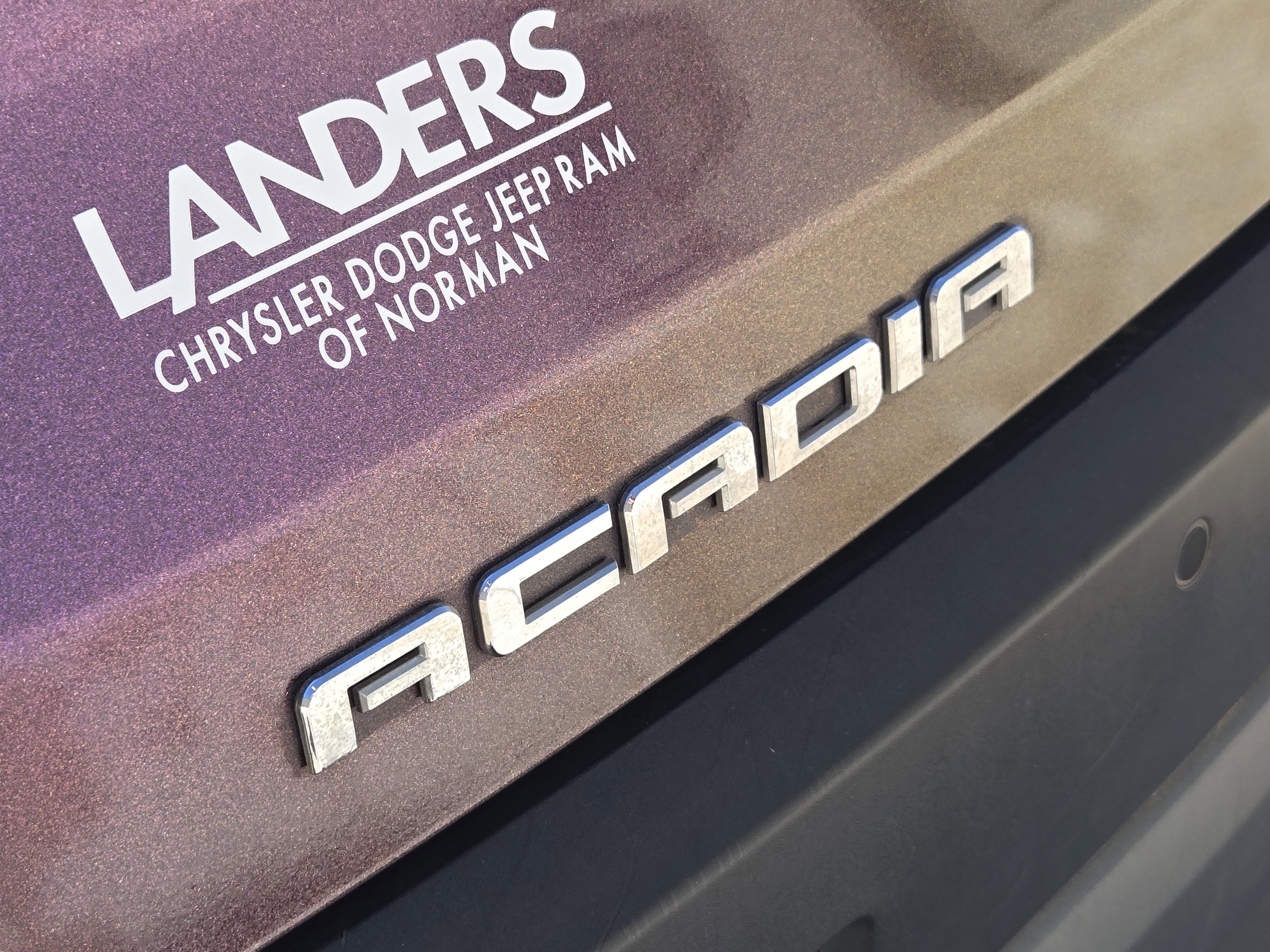 Used 2020 GMC Acadia AT4 w/ Driver Alert Package II image 13