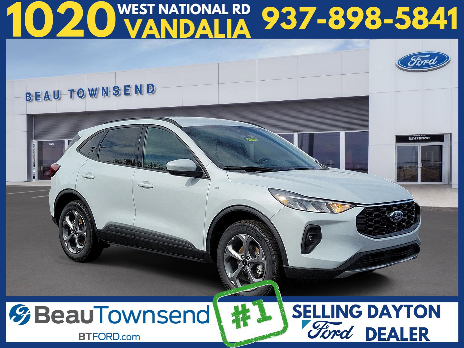 New 2026 Ford Escape ST-Line Select