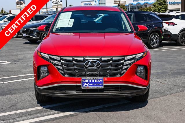 Certified 2023 Hyundai Tucson SE image 2