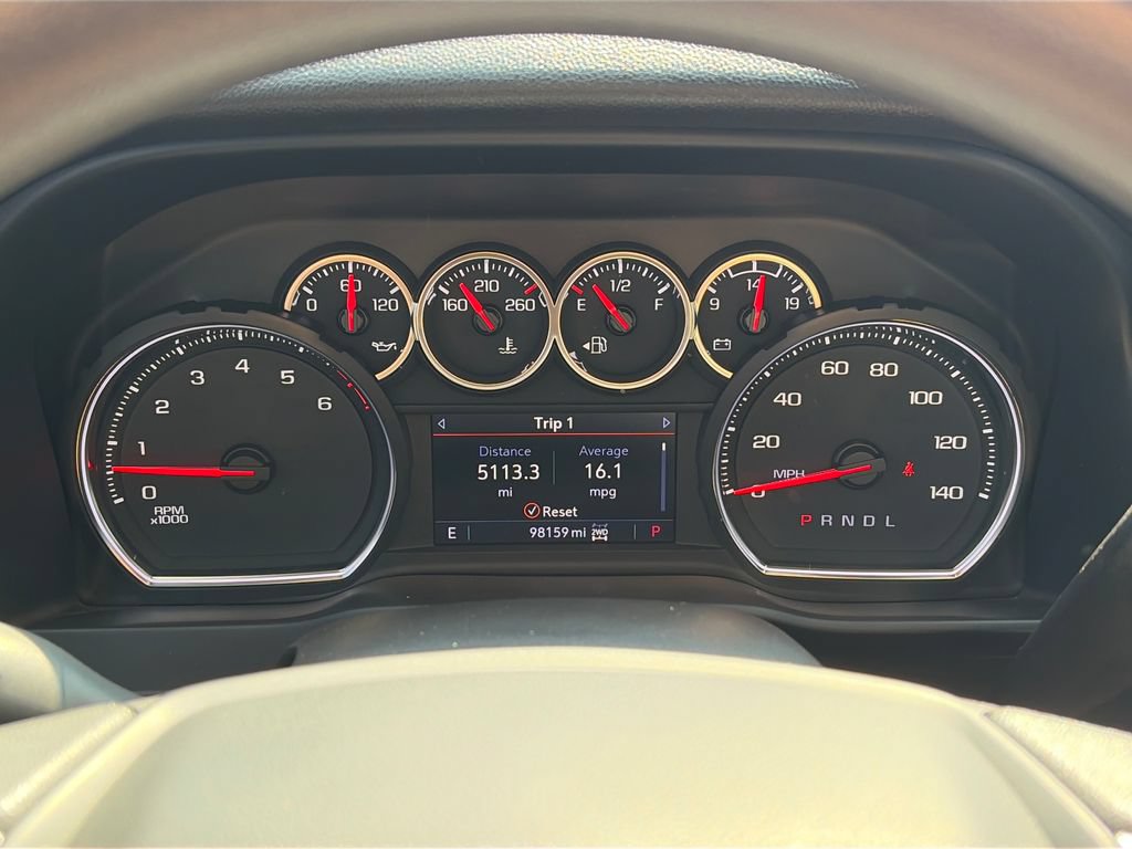 Used 2021 Chevrolet Silverado 1500 Custom Trail Boss w/ Safety Confidence Package AWD/4WD image 18