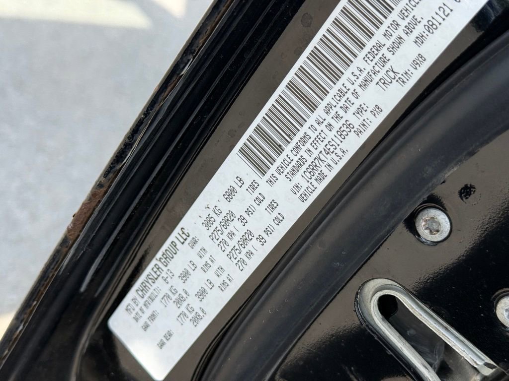 Used 2014 RAM 1500 Express w/ Black Ram 1500 Express Group AWD/4WD image 11