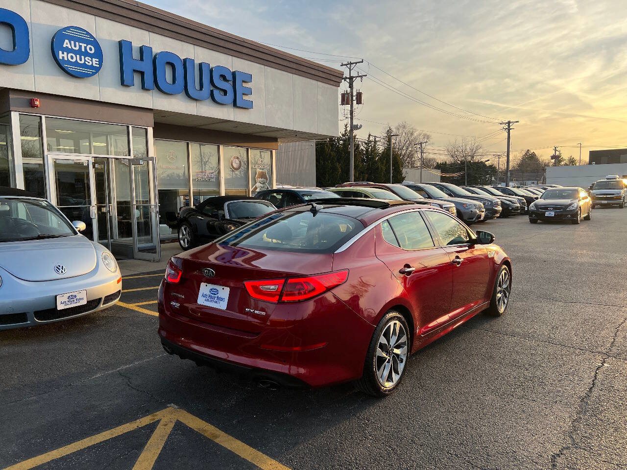 Used 2015 Kia Optima SX w/ SX Turbo Premium Package image 8