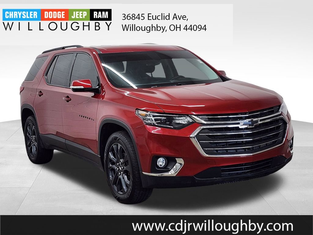 Used 2019 Chevrolet Traverse RS w/ LPO, Floor Liner Package image 3