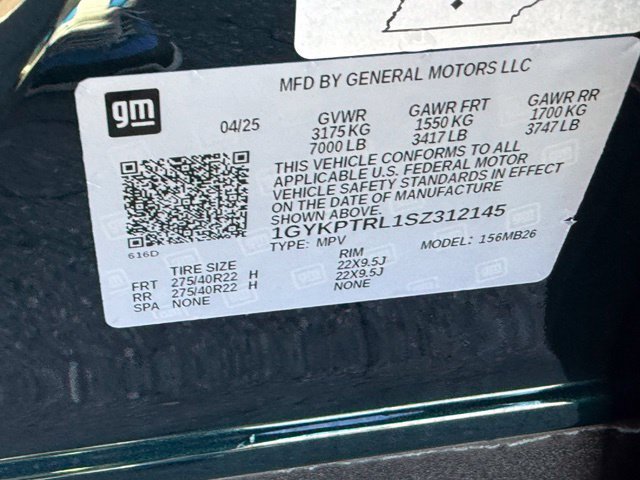 Used 2025 Cadillac Lyriq Luxury w/ LPO, Floor Liner Package AWD/4WD image 45