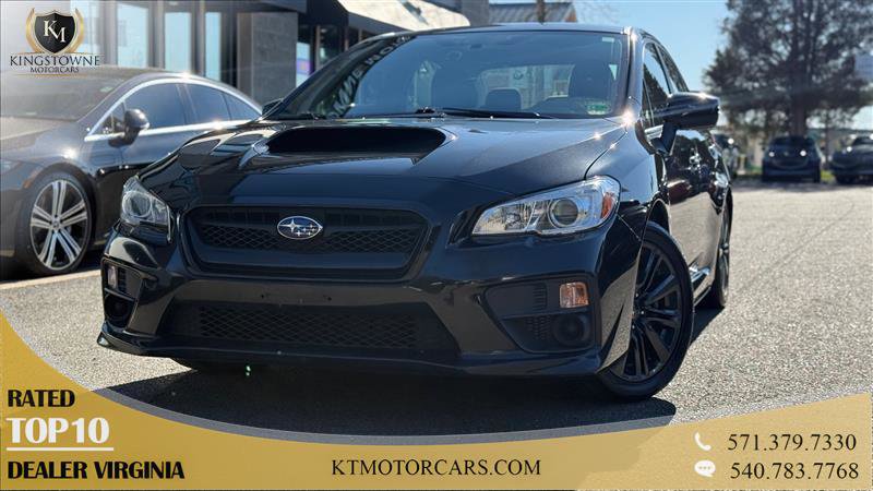 Used 2017 Subaru WRX w/ Popular Package #1