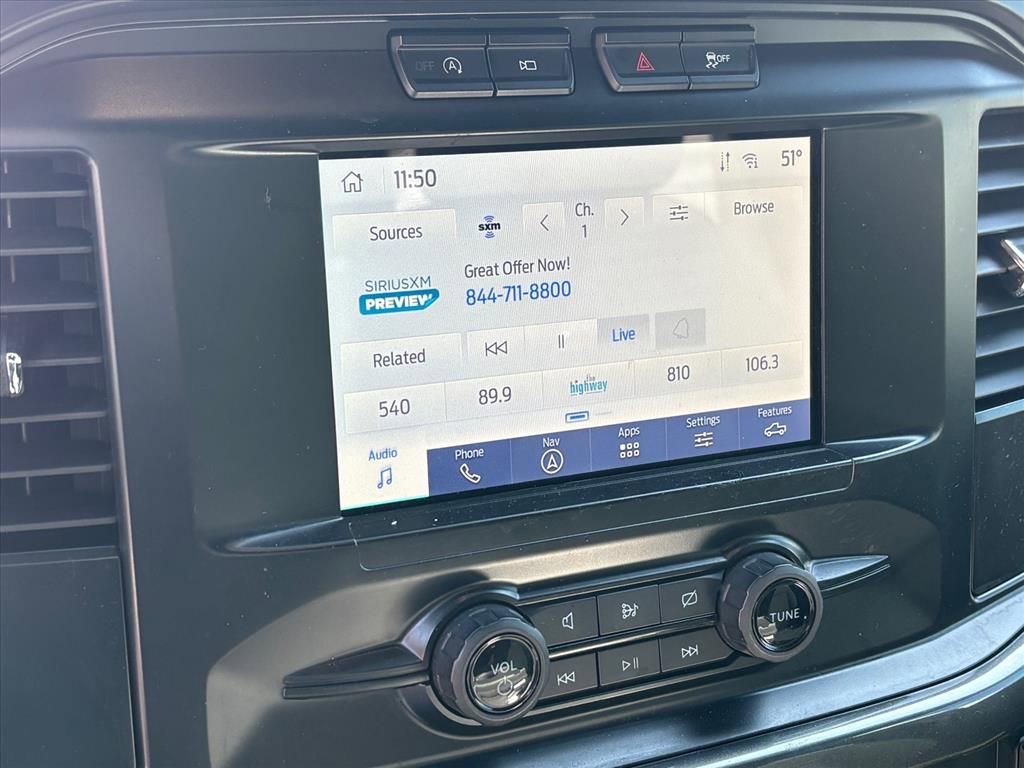 Used 2023 Ford F150 XL w/ STX Appearance Package image 17