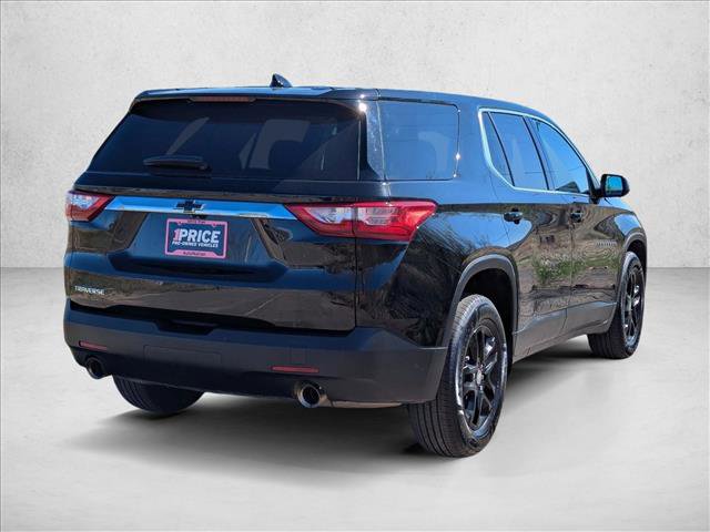Used 2020 Chevrolet Traverse LS w/ LPO, Floor Liner Package FWD image 5