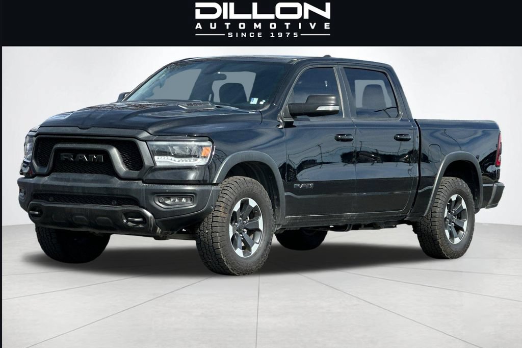 Used 2020 RAM 1500 Rebel w/ Rebel Level 2 Equipment Group AWD/4WD image 8
