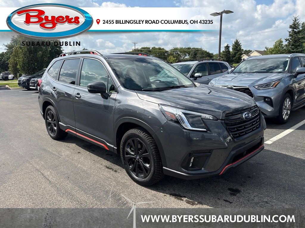 Certified 2024 Subaru Forester Sport AWD/4WD image 1