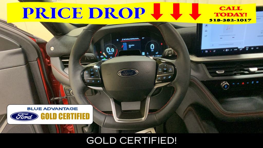 Certified 2025 Ford Explorer ST-Line AWD/4WD image 32