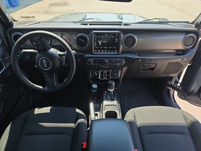 Used 2023 Jeep Wrangler Unlimited Sport w/ Sun And Sound Package AWD/4WD image 10