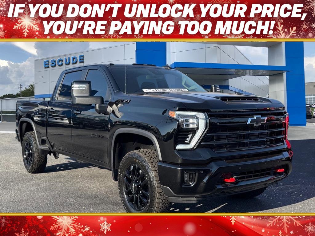 New 2026 Chevrolet Silverado 2500 LT w/ Trail Boss Package