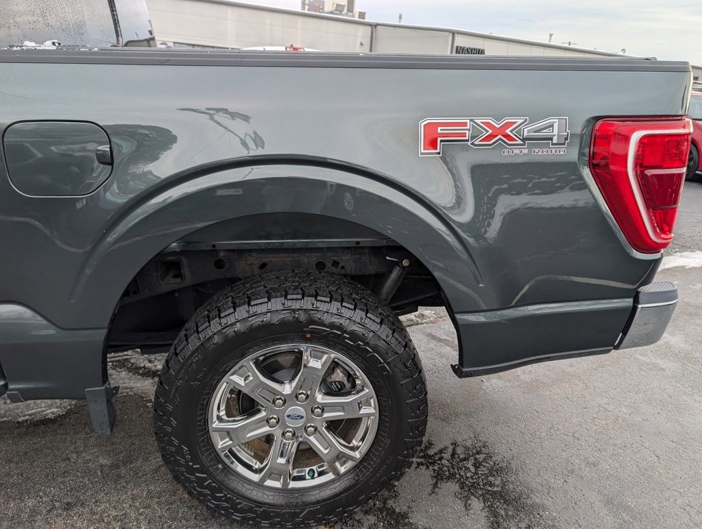 Used 2021 Ford F150 XLT w/ Equipment Group 302A High image 4