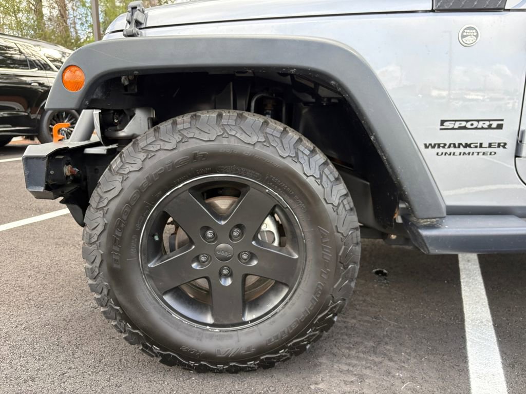 Used 2017 Jeep Wrangler Unlimited Sport w/ Quick Order Package 24S image 22