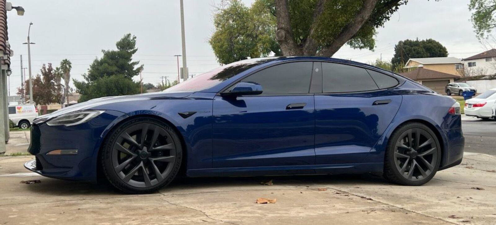 Used 2021 Tesla Model S Plaid