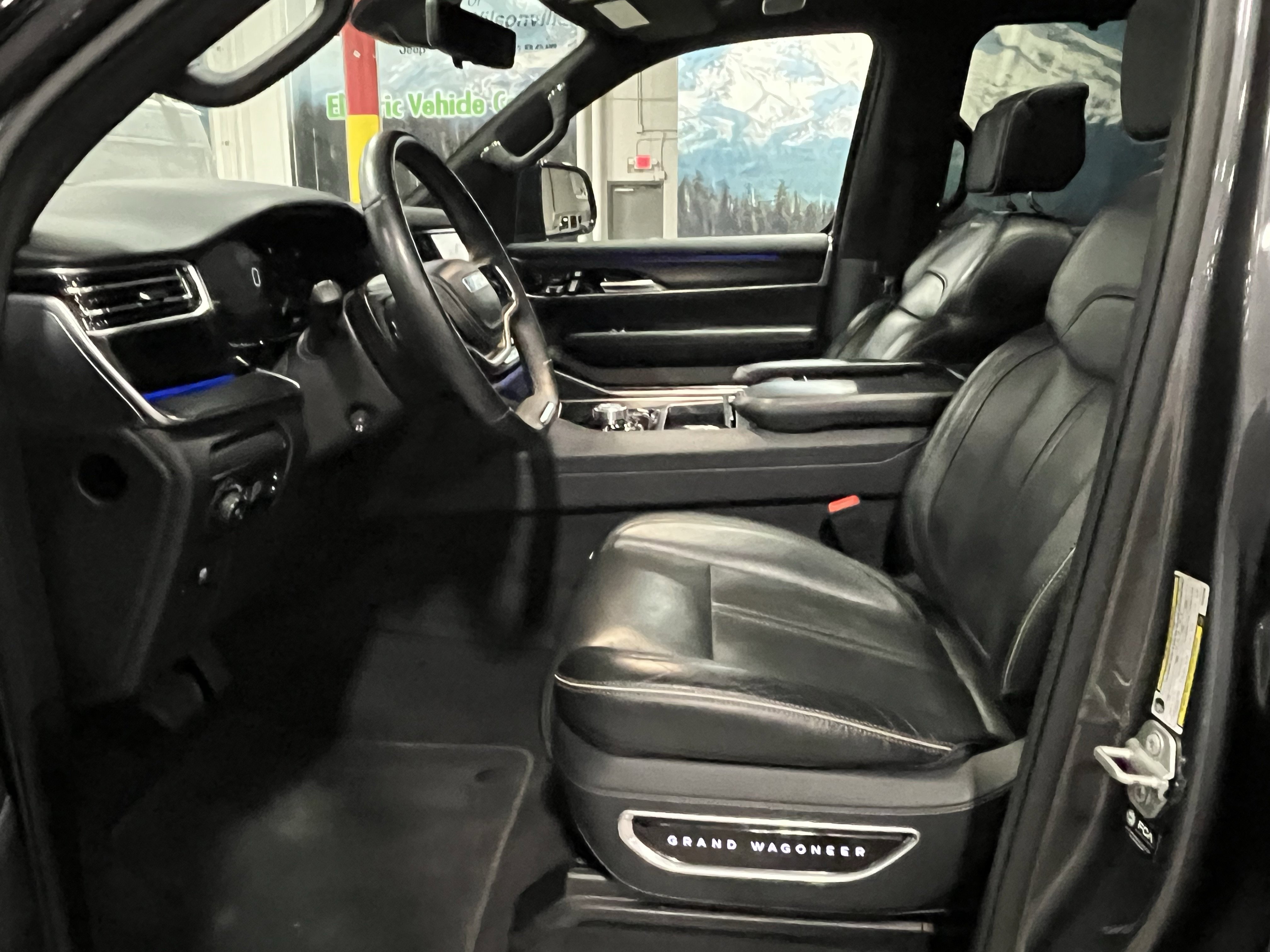 Used 2024 Jeep Grand Wagoneer L Series II w/ Quick Order Packagew 28T image 10