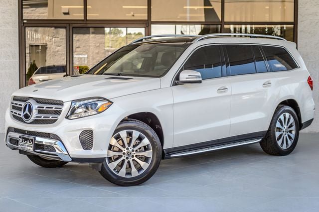 Used 2018 Mercedes-Benz GLS 450 4MATIC w/ Premium Package image 2