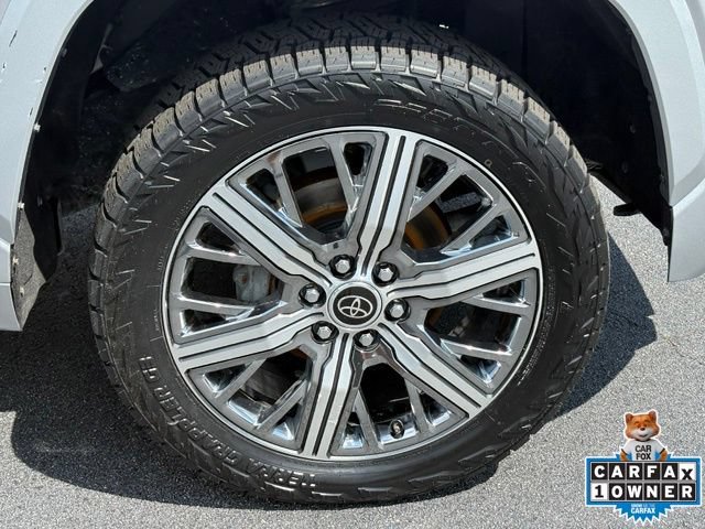 Used 2024 Toyota Tundra Capstone AWD/4WD image 30