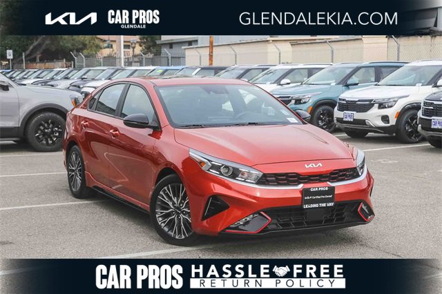 Certified 2024 Kia Forte GT-Line w/ GT-Line Premium Package