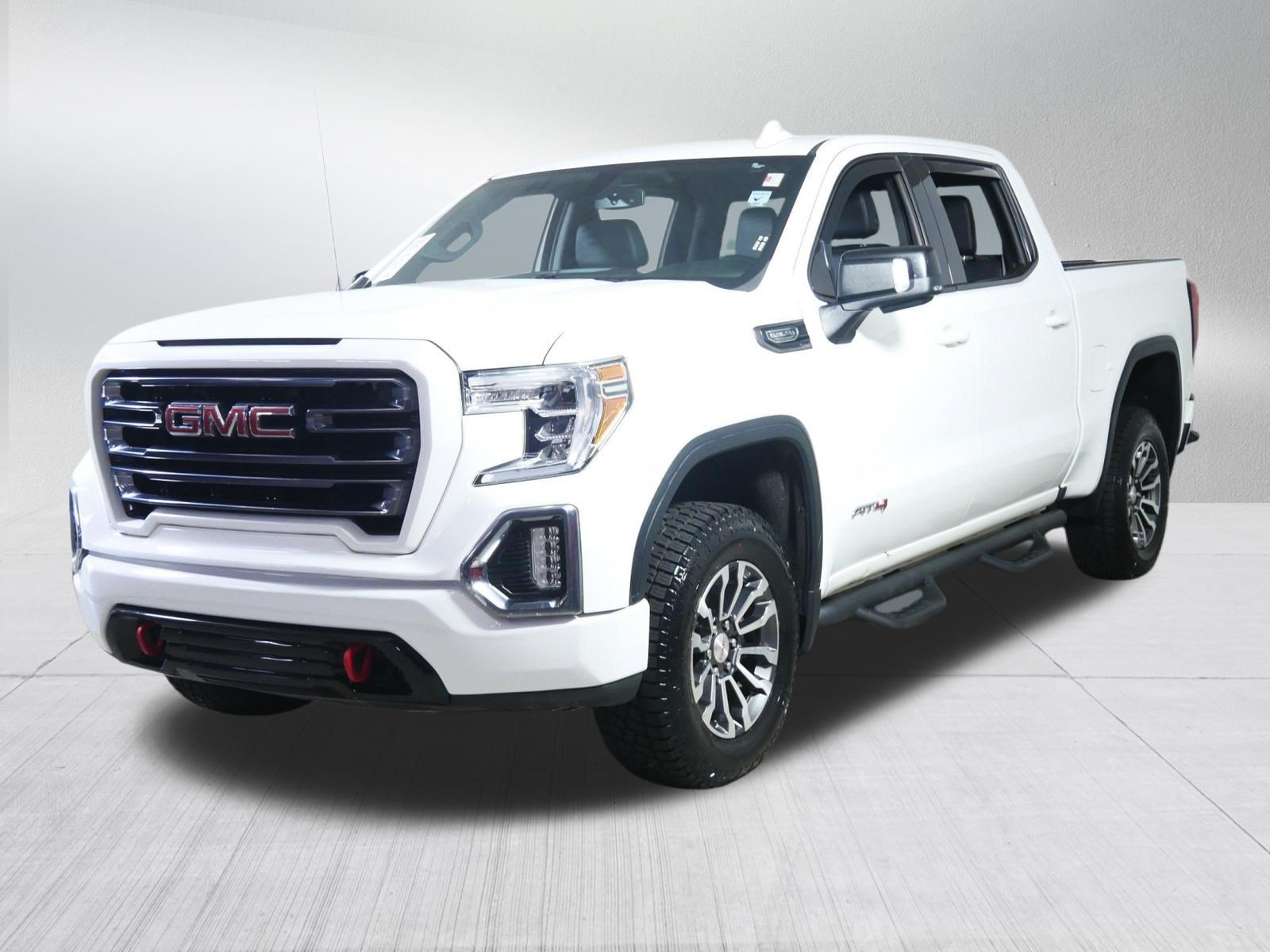 Used 2021 GMC Sierra 1500 AT4 AWD/4WD image 3