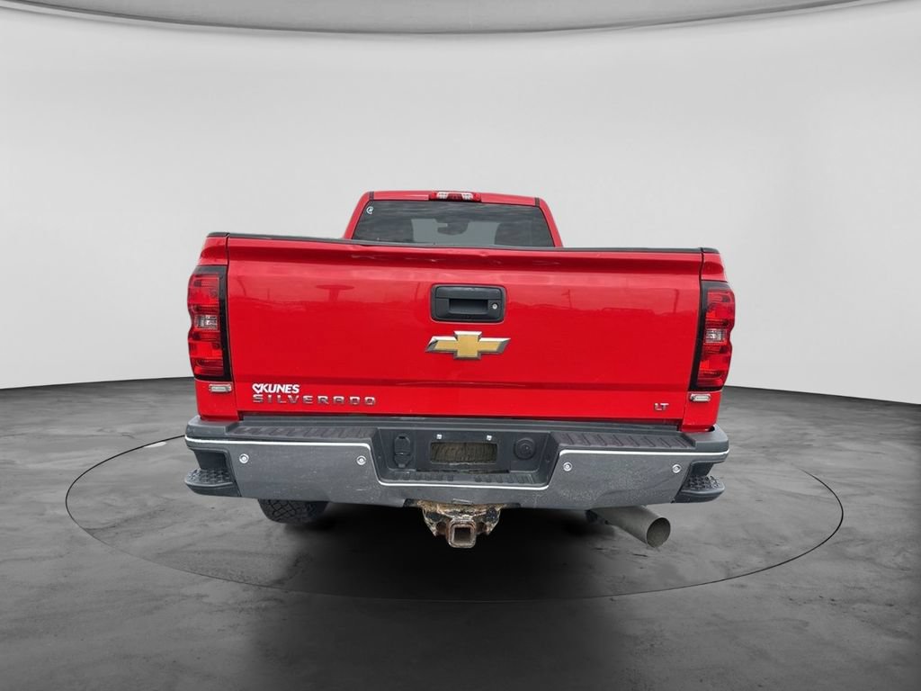 Used 2016 Chevrolet Silverado 2500 LT w/ LT Convenience Package AWD/4WD image 9