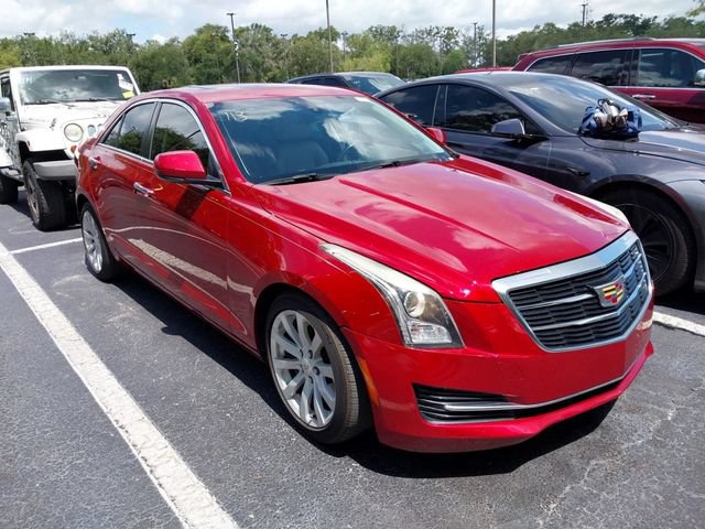 Used 2017 Cadillac ATS 2.0T Sedan