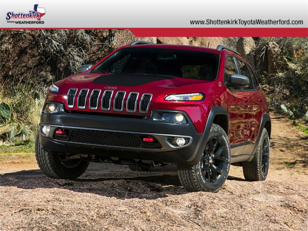 Used 2015 Jeep Cherokee Trailhawk w/ Comfort/Convenience Group