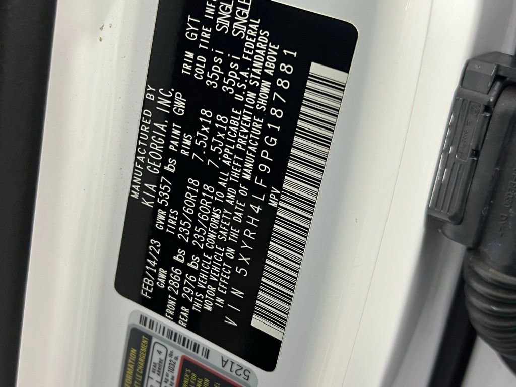 Used 2023 Kia Sorento EX w/ Panoramic Sunroof Package image 37