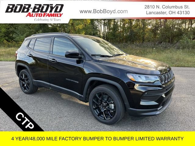New 2026 Jeep Compass Latitude w/ Quick Order Package 29K