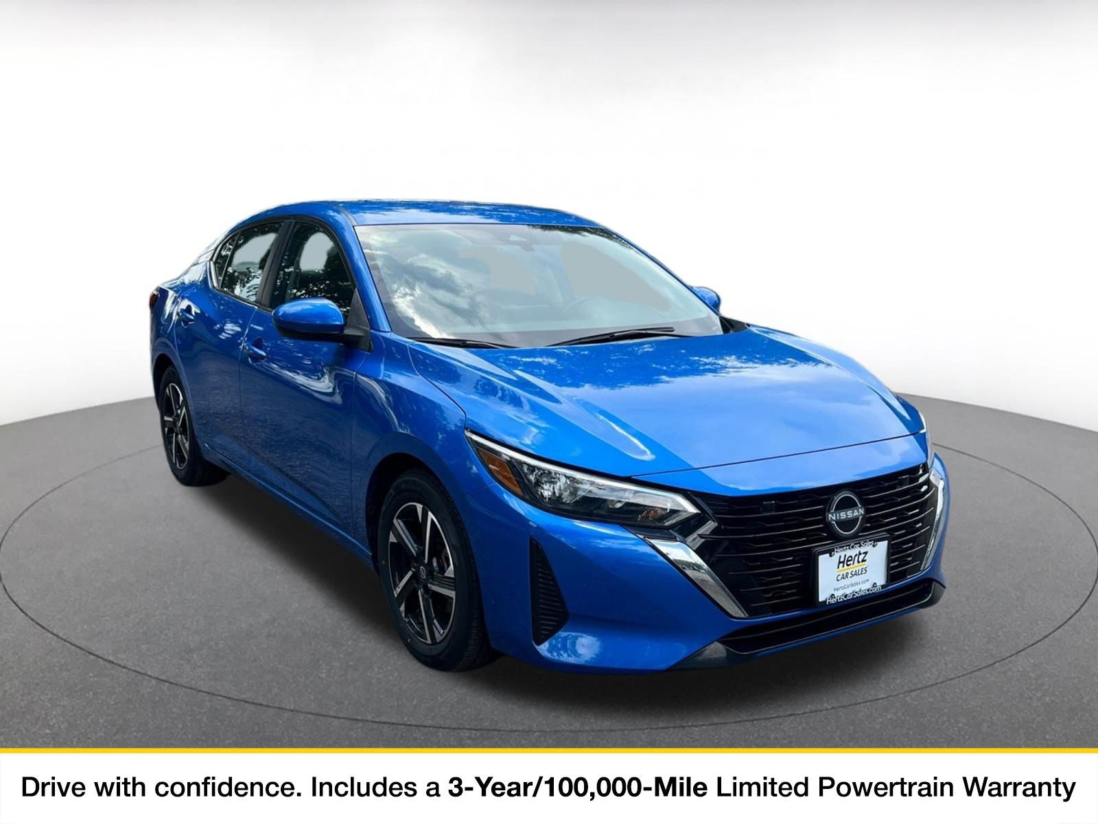 Used 2025 Nissan Sentra SV FWD image 1