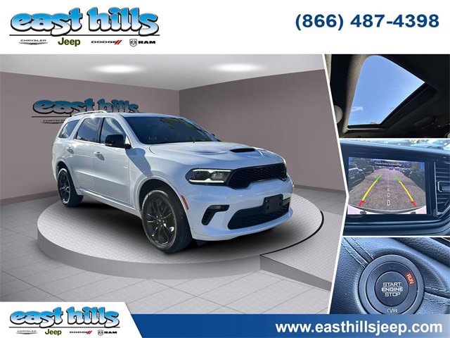 Certified 2021 Dodge Durango GT